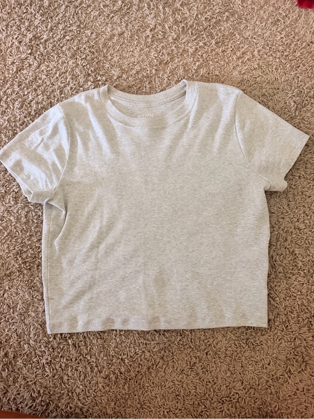 Light Gray Crewneck Tee